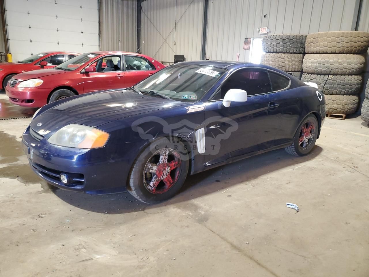 Hyundai Coupé (Tiburon) GT 2.7L 6 2003