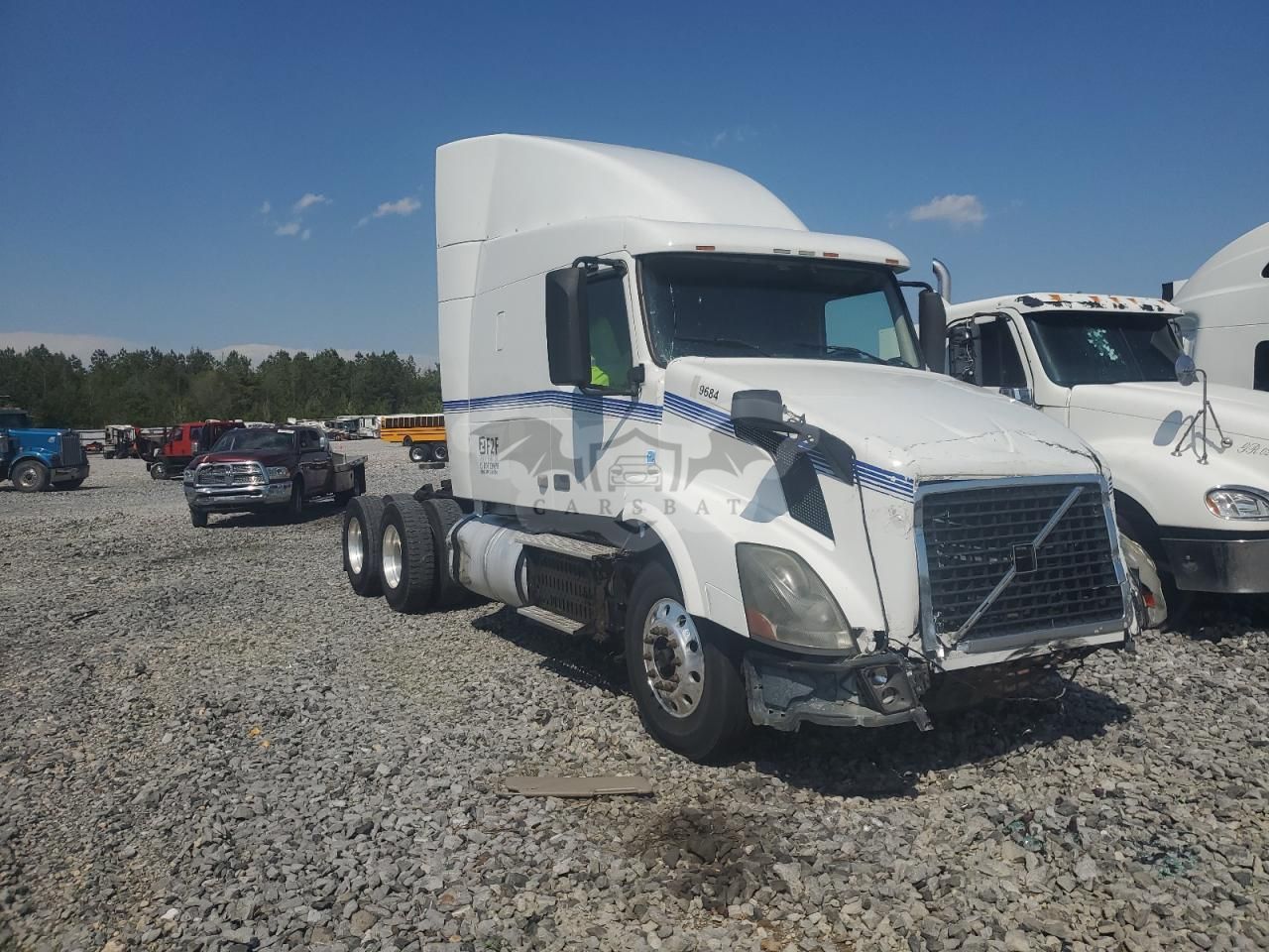 Volvo VN VNL 15.0L 6 2013