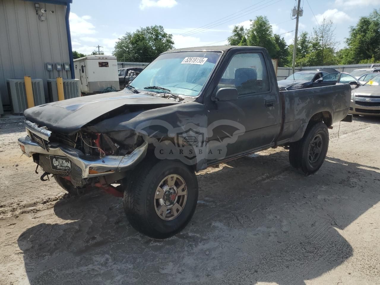 Toyota Hilux 1/2 TON SHORT WHEELBASE DLX 2.4L 4 1989