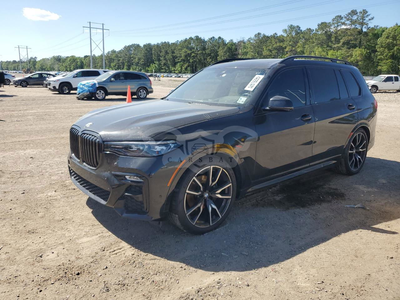 BMW X7 XDRIVE40I 3.0L  6 2022