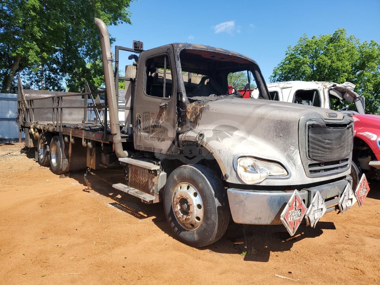 Freightliner Business Class M2 112 MEDIUM DUTY 12.8L 6 2011