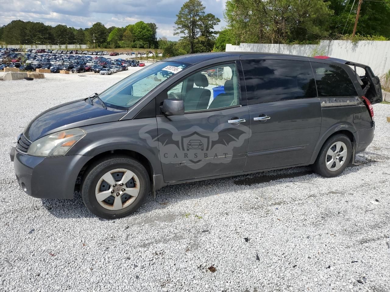 Nissan Quest S 3.5L 6 2008