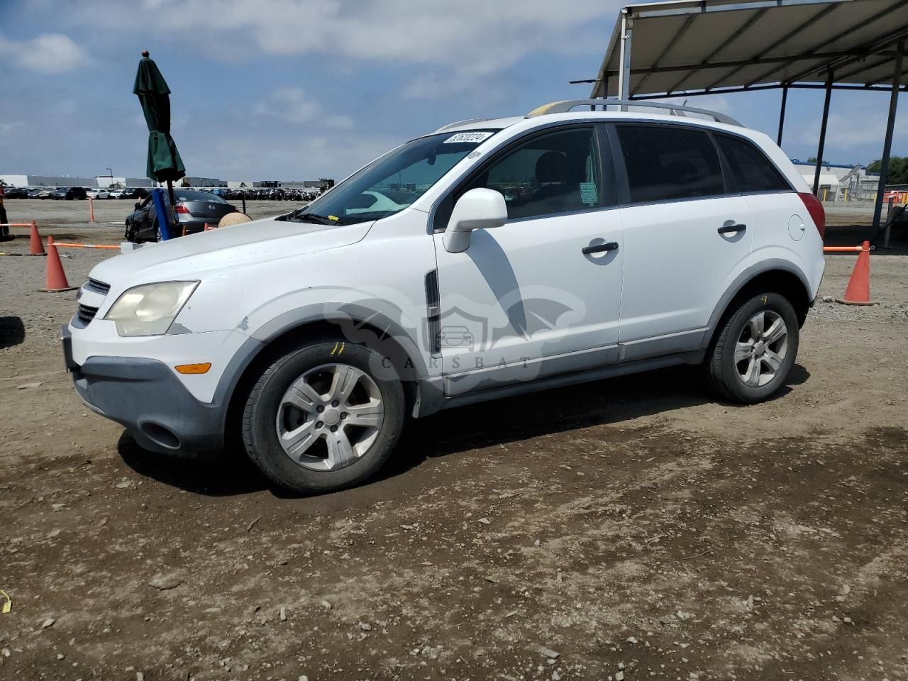 Chevrolet Captiva LS 2.4L 4 2013