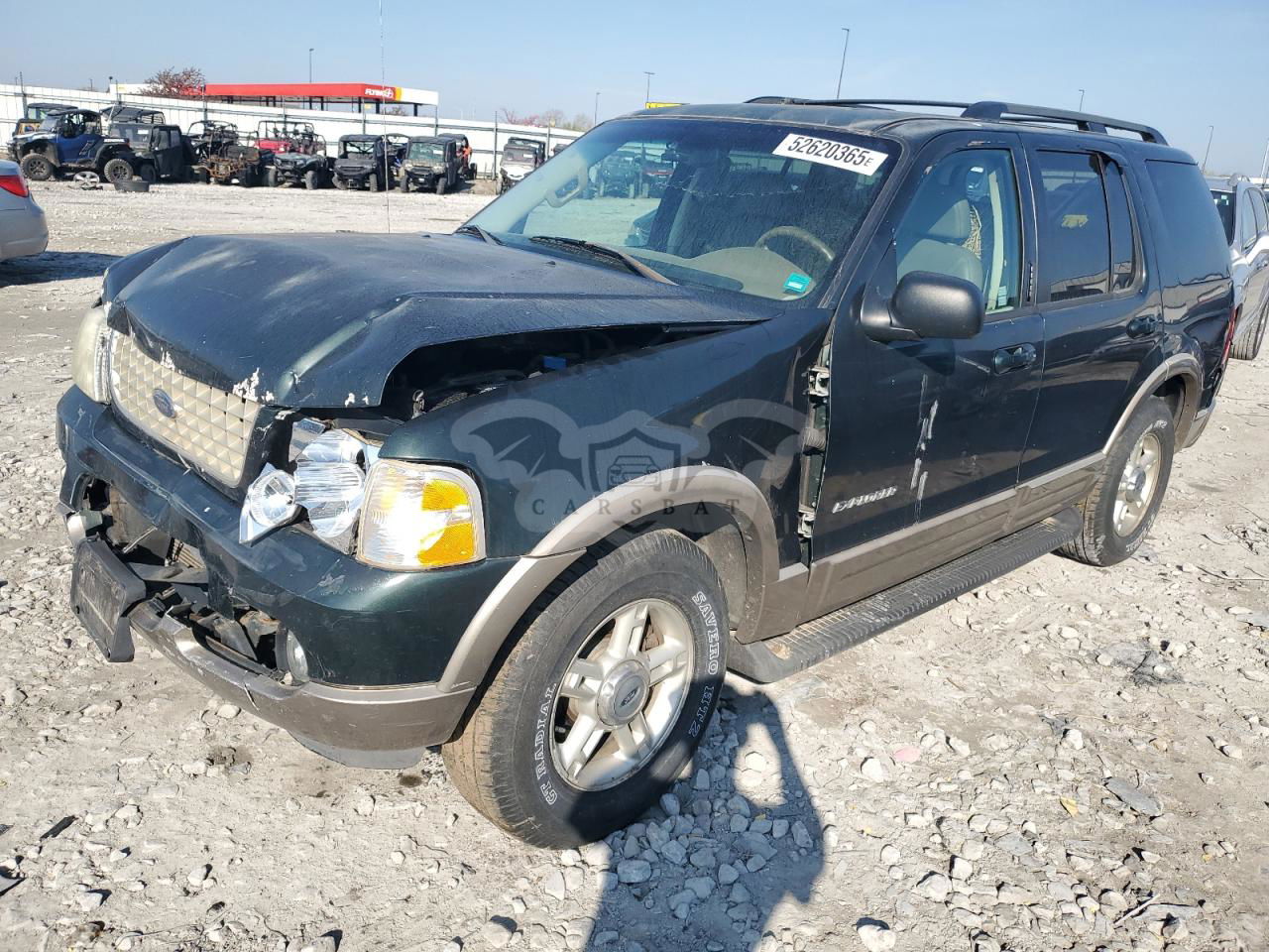 Ford Explorer EDDIE BAUER 4.0L  6 2002