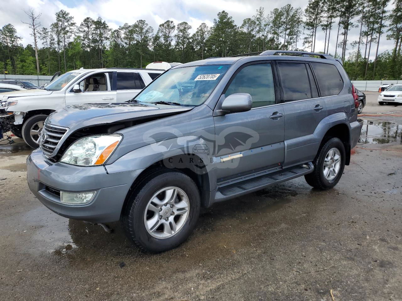 Lexus GX 470 4.7L  8 2003
