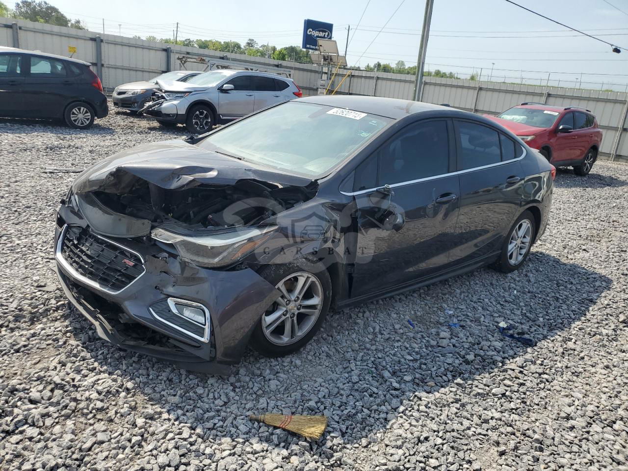 Chevrolet Cruze LT 1.4L  4 2016