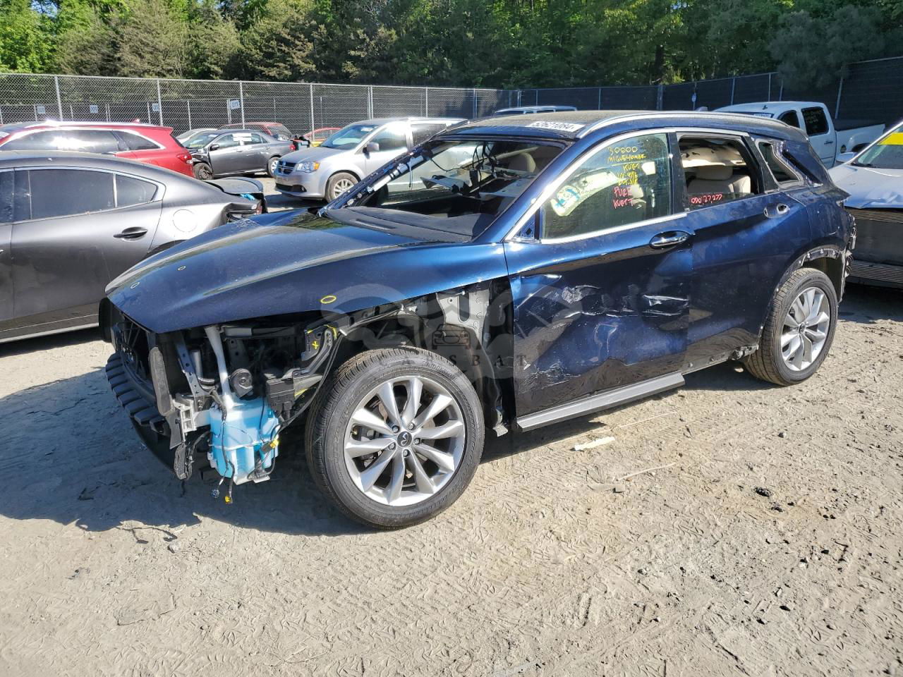 Infiniti QX50 2022