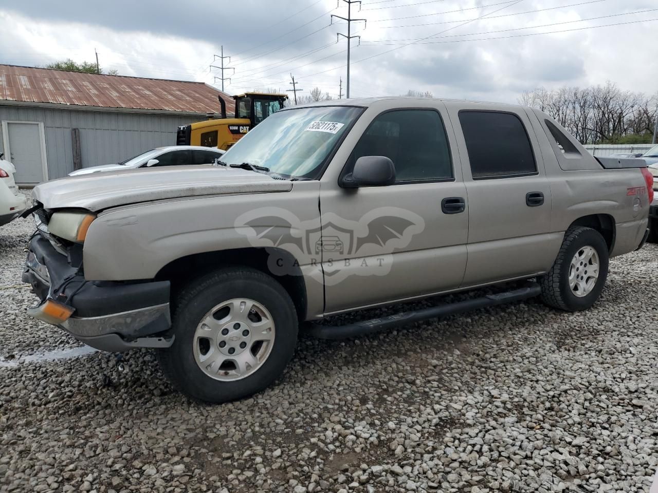Chevrolet Avalanche C1500 5.3L 8 2003