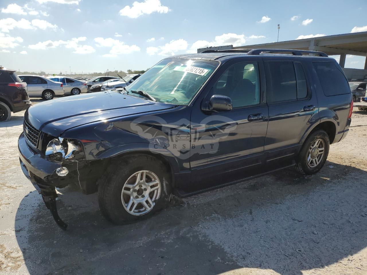 Ford Explorer XLT 4.0L  6 2002