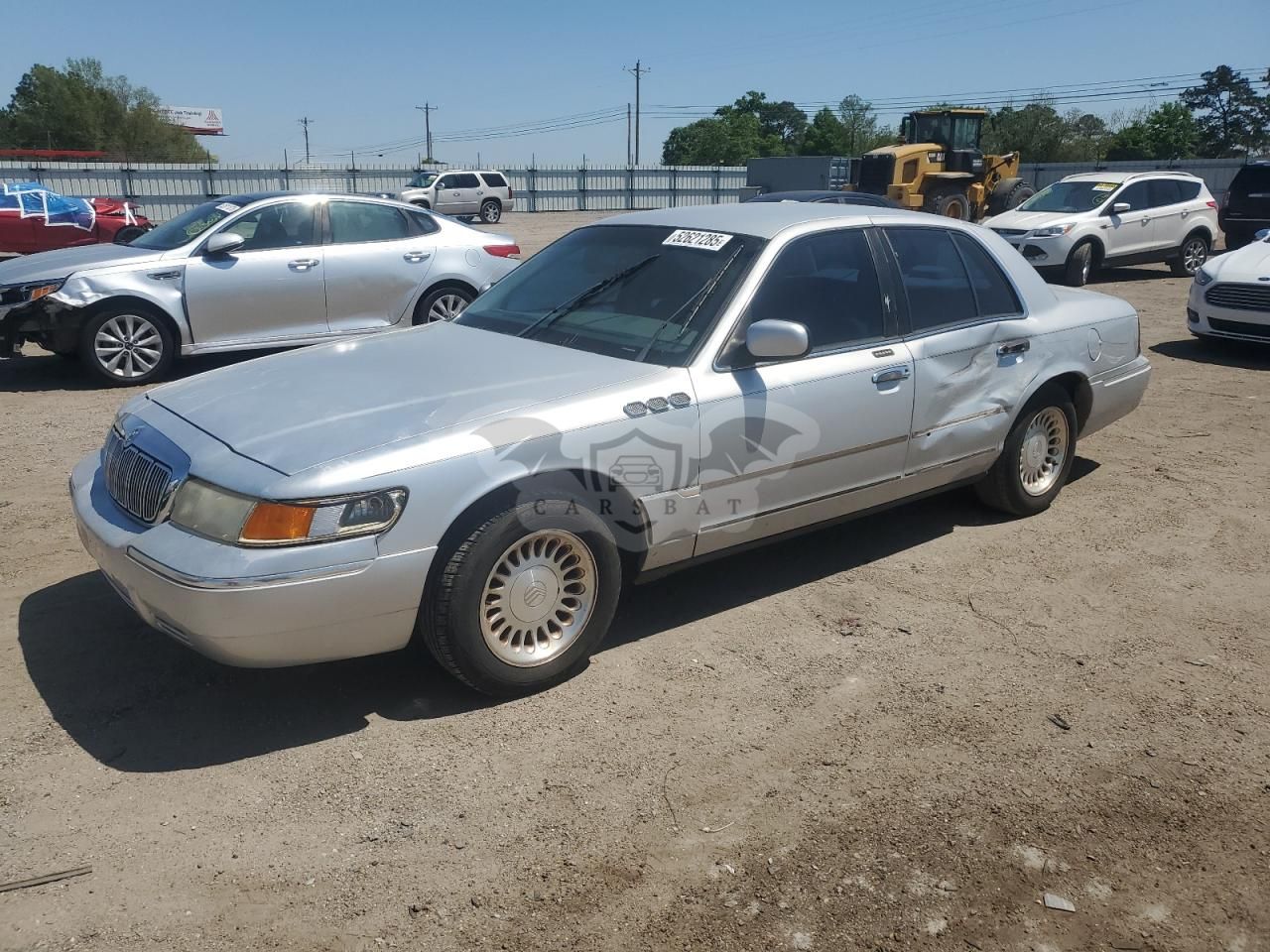 Mercury Grand Marquis LS 4.6L 8 1999