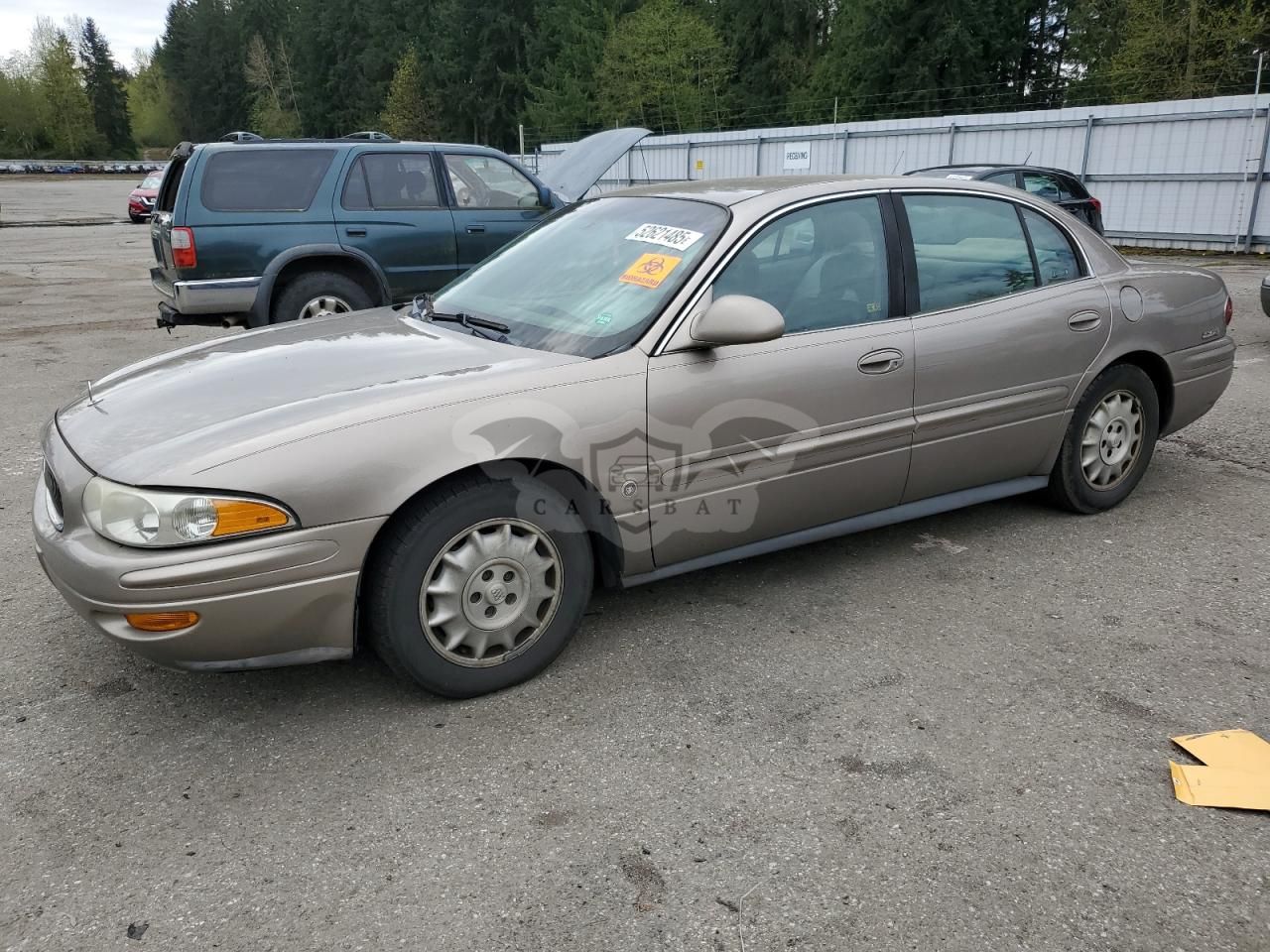 Buick LeSabre LIMITED 3.8L 6 2002
