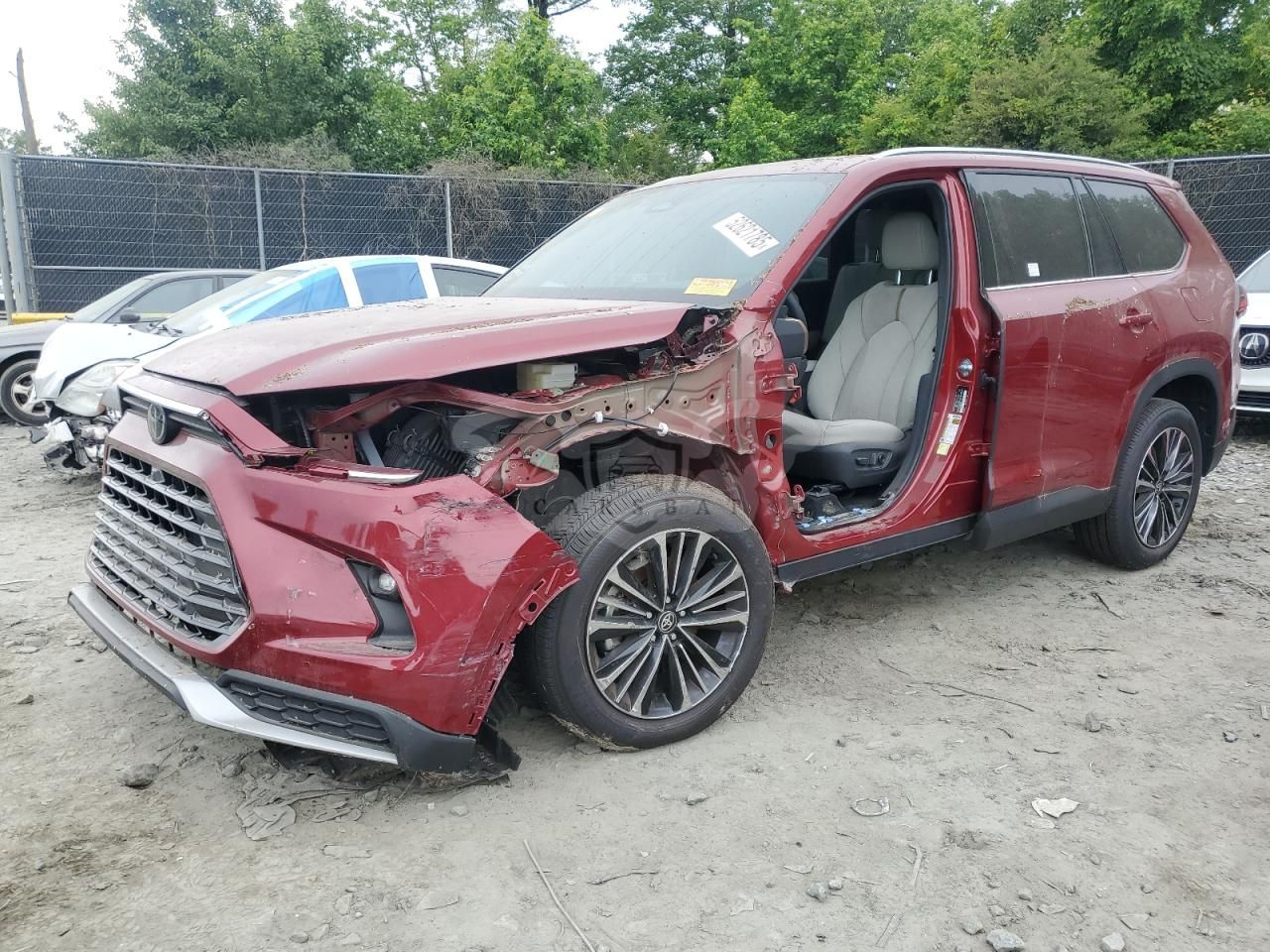 Toyota Grand Highlander LIMITED 2.4L 4 2024