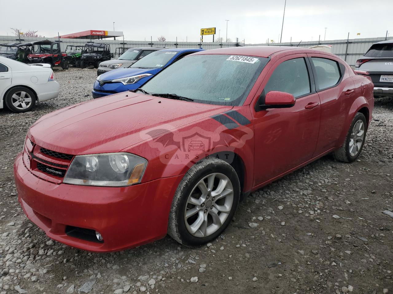 Dodge Avenger R/T 3.6L  6 2012