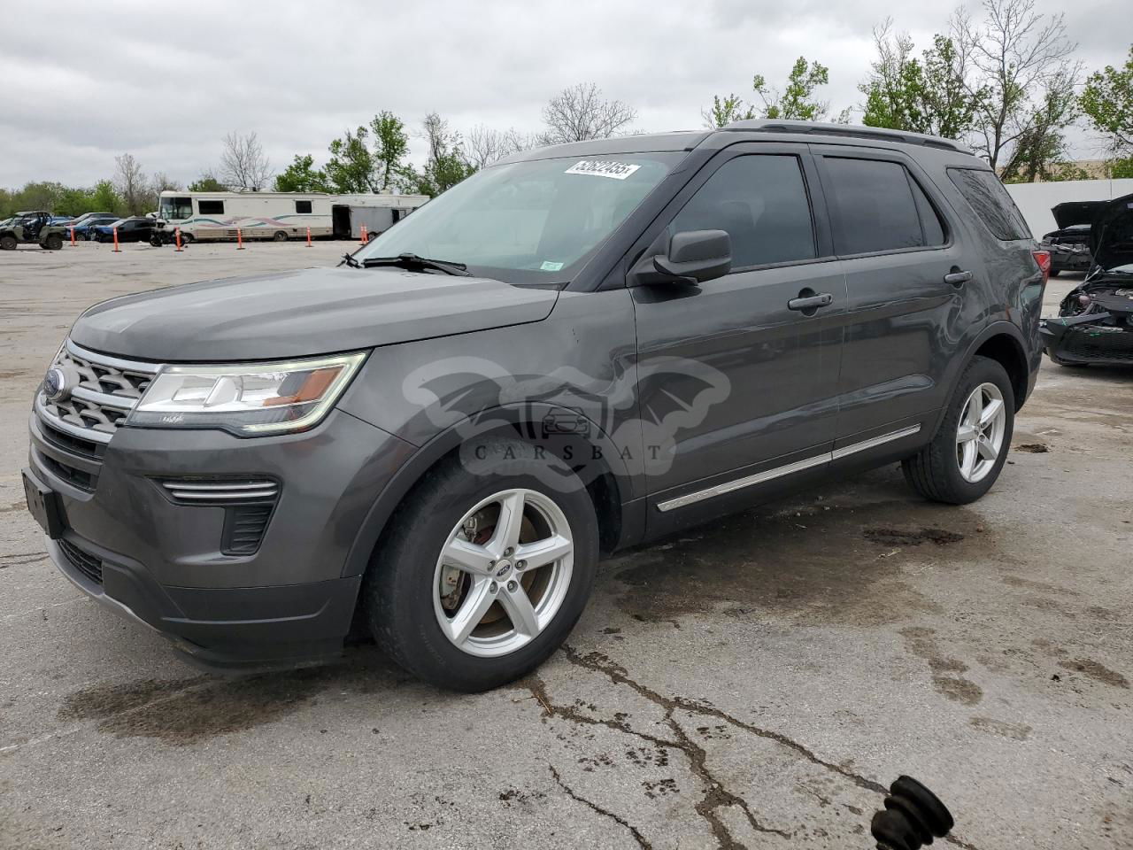 Ford Explorer XLT 3.5L  6 2018