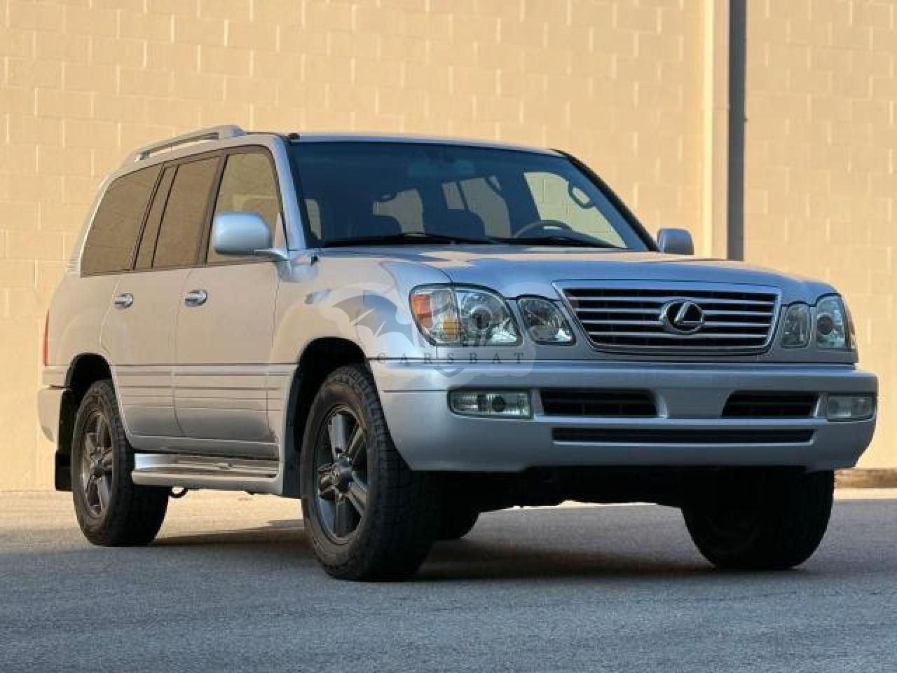 Lexus LX 470 4.7L 8 2006