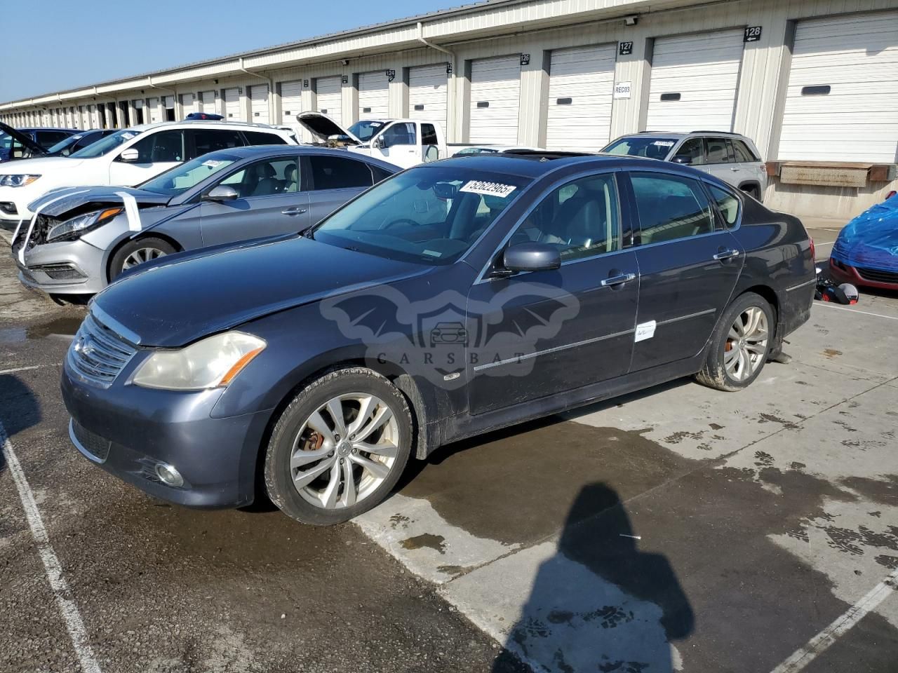 Infiniti M35 BASE 3.5L 6 2008