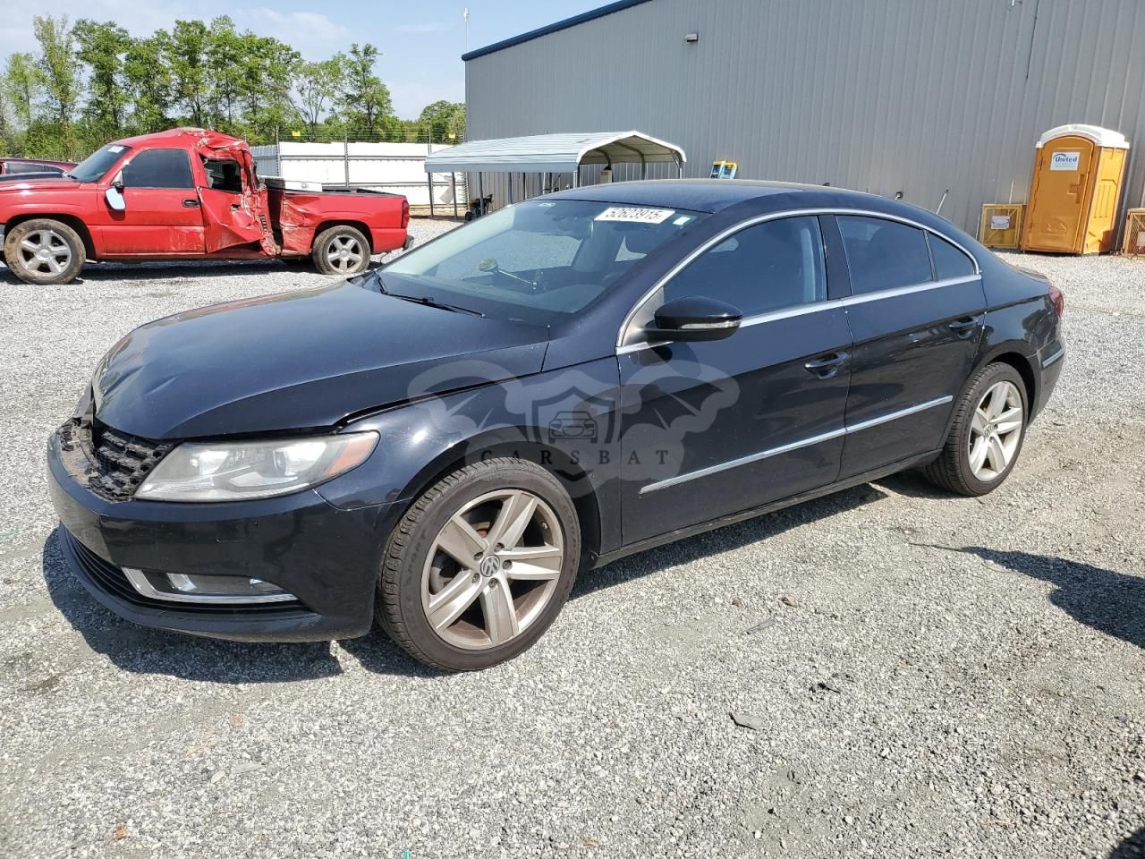 Volkswagen Passat CC SPORT 2.0L 4 2013