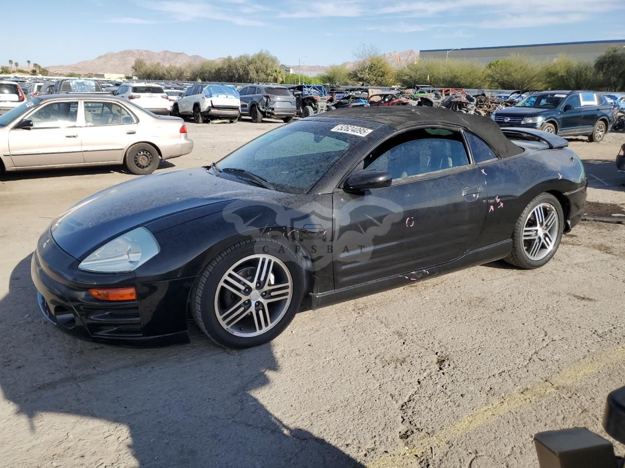 Mitsubishi Eclipse SPYDER GTS 3.0L 6 2005