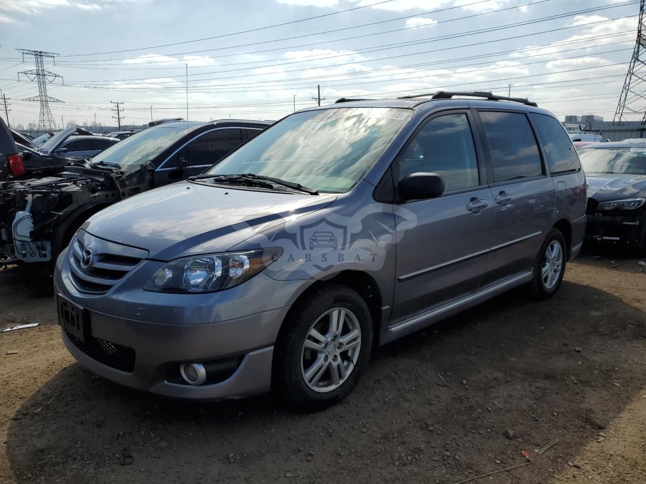 Mazda MPV WAGON 3.0L 6 2004