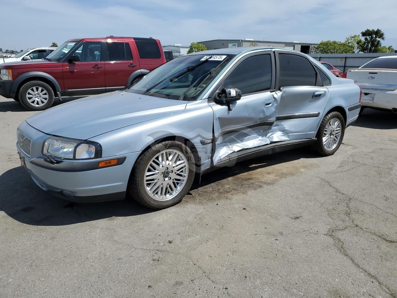 Volvo S80 T6 TURBO 2.8L 6 2000