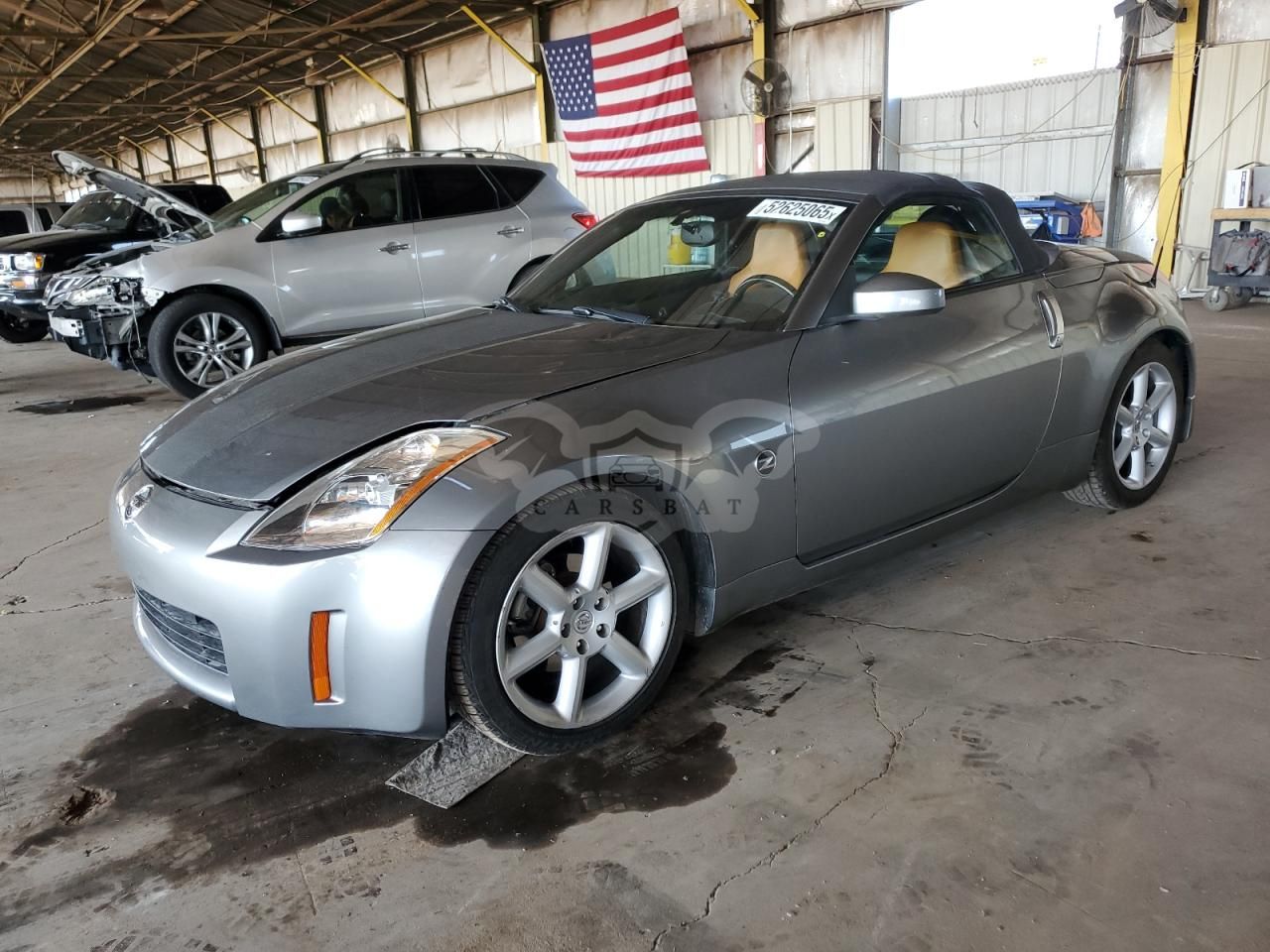 Nissan 350Z ROADSTER 3.5L 6 2005