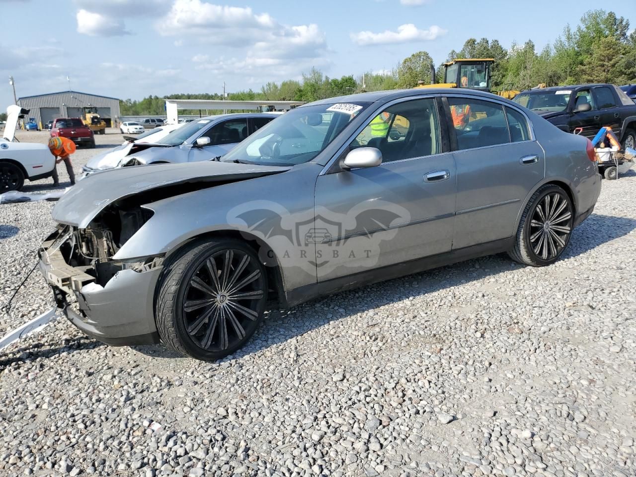 Infiniti G35 3.5L 6 2004