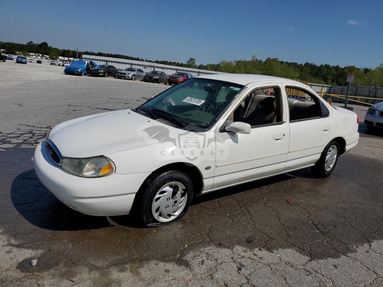 Ford Contour SE 2.0L 4 1999