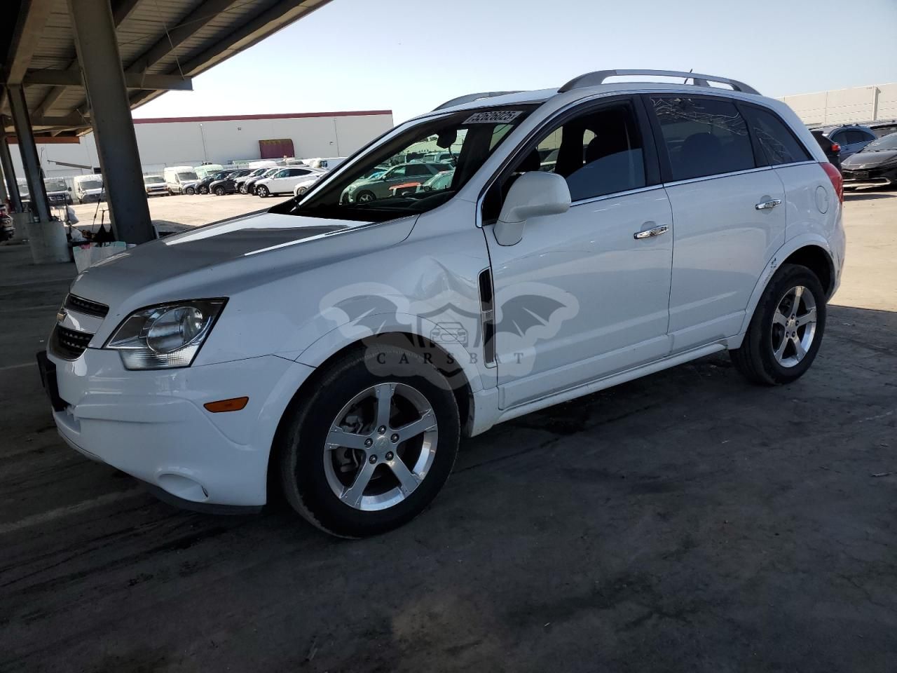 Chevrolet Captiva LT 2.4L 4 2014