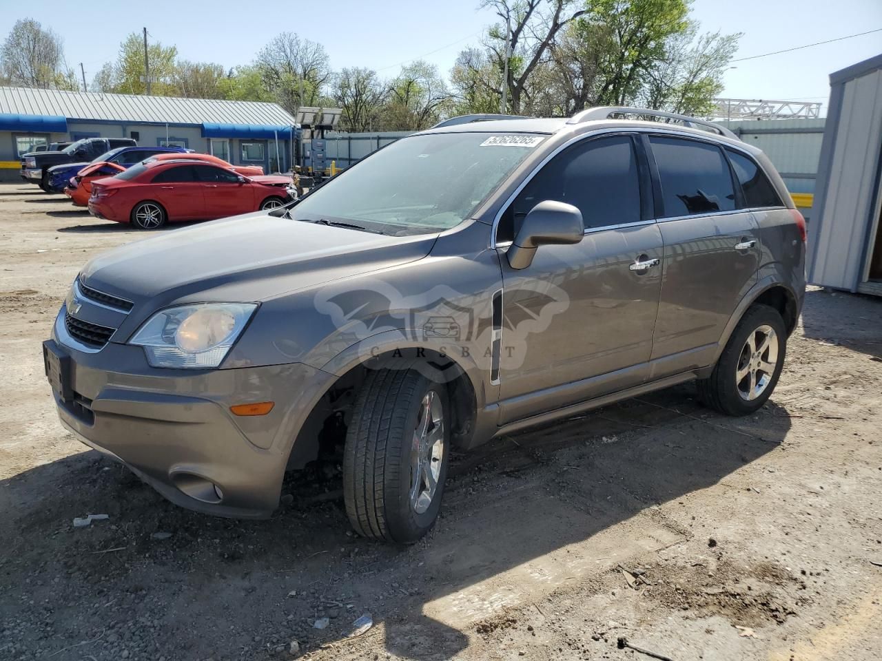 Chevrolet Captiva SPORT 3.0L 6 2012