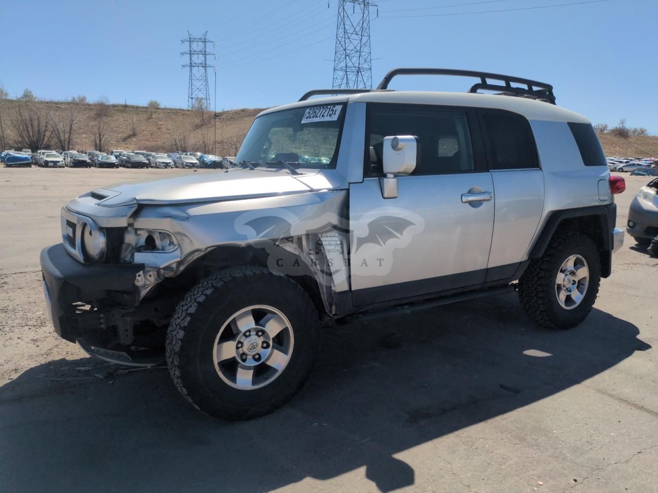 Toyota FJ Cruiser 4.0L 6 2008