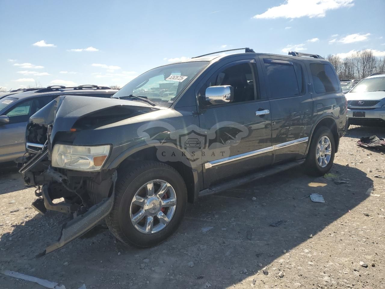 Infiniti QX56 5.6L 8 2006