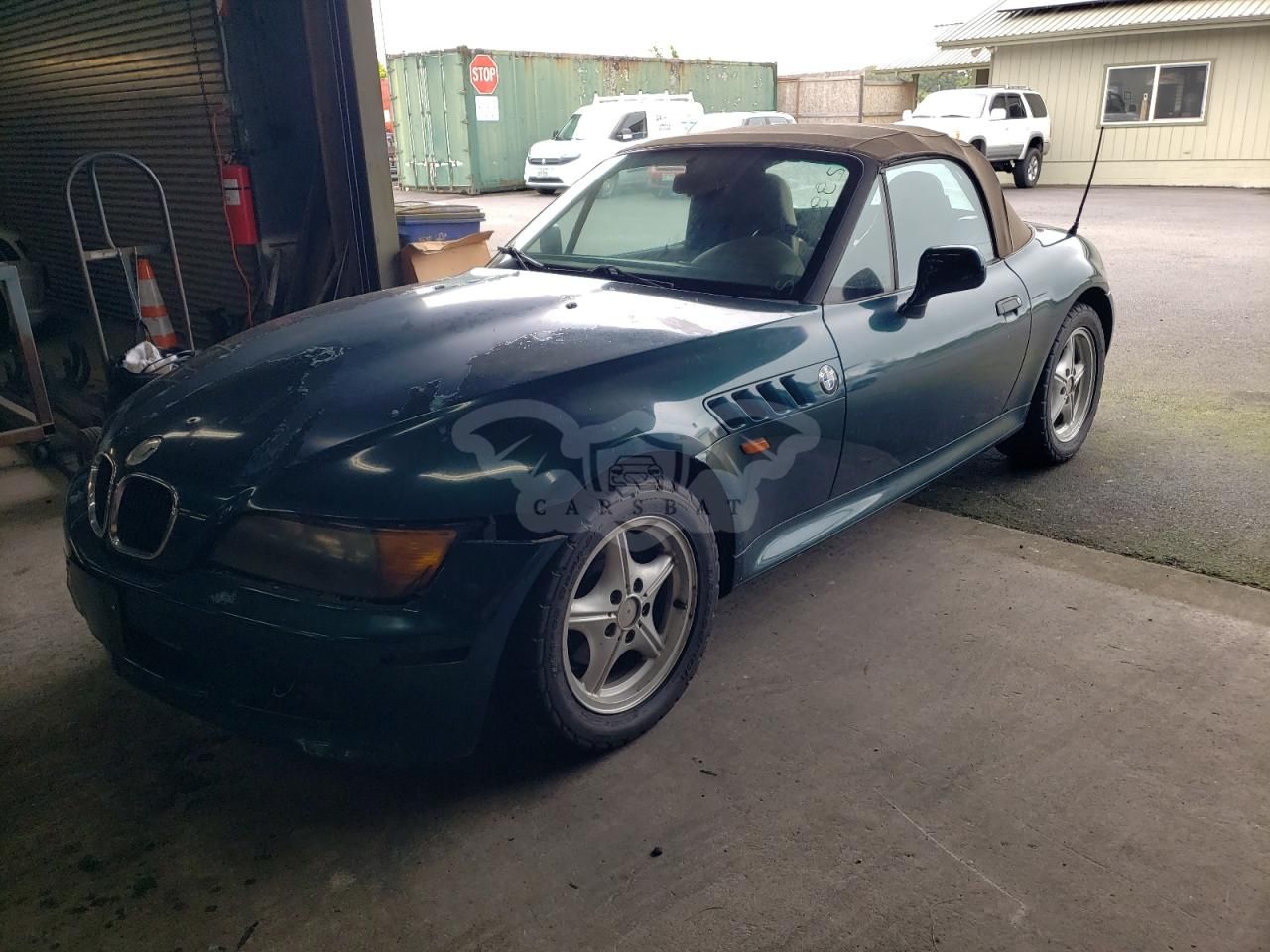 BMW Z3 1.9 1.9L 4 1997