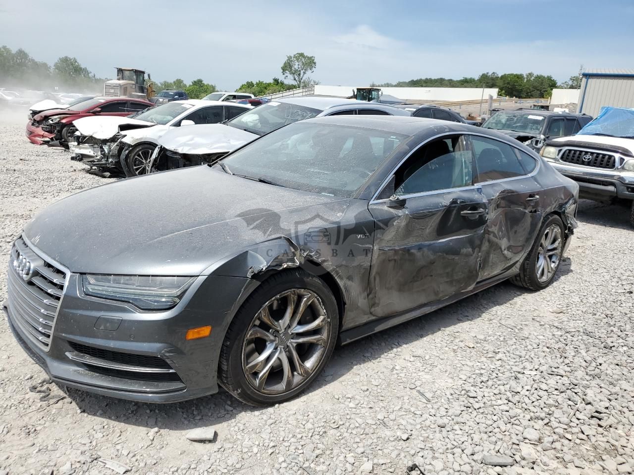 Audi S7 PRESTIGE 4.0L 8 2016