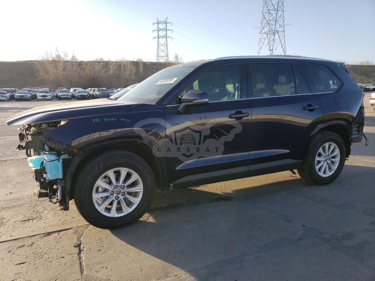 Toyota Grand Highlander XLE 2.5L 4 2024