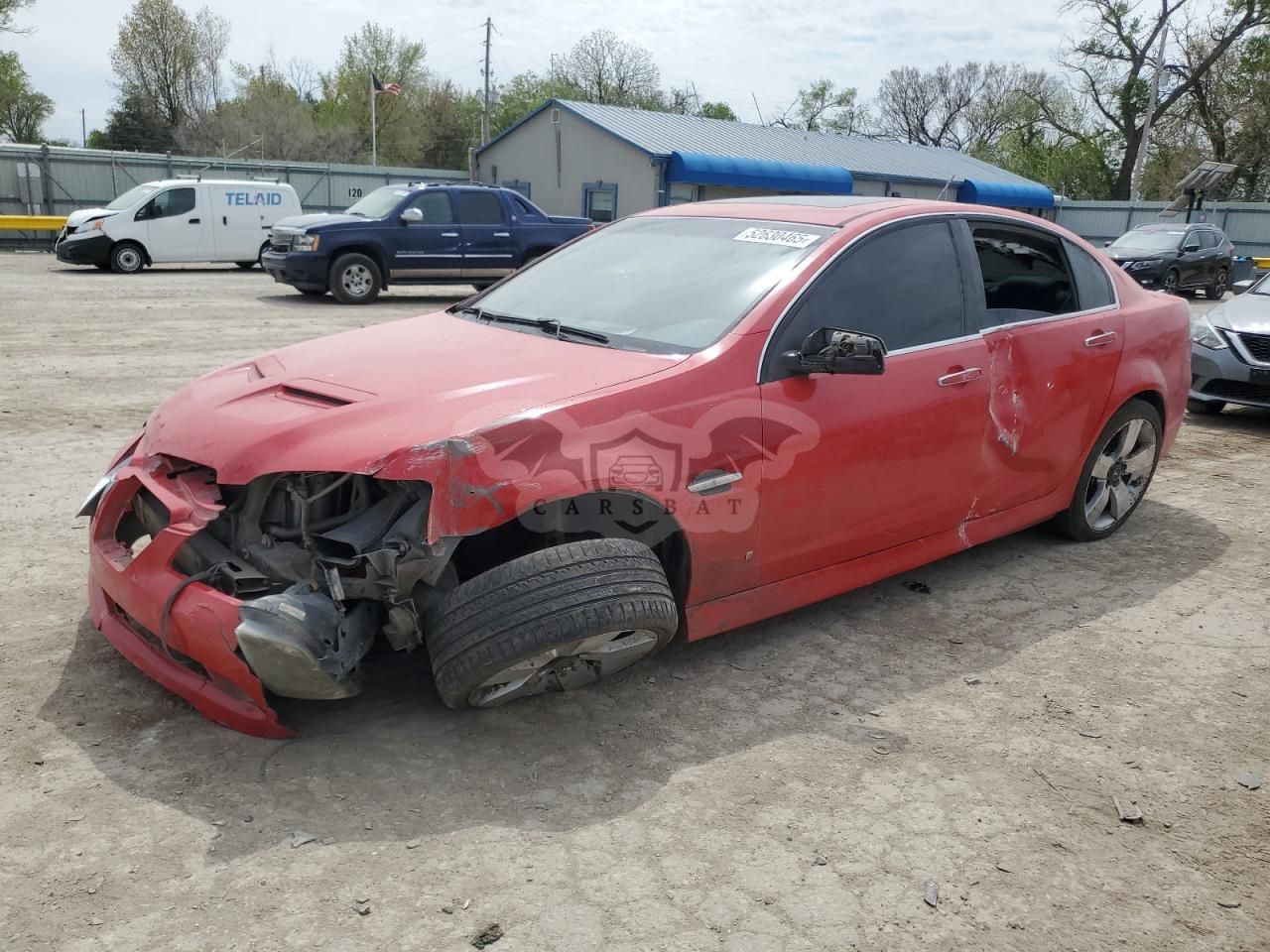 Pontiac G8 GT 6.0L 8 2008