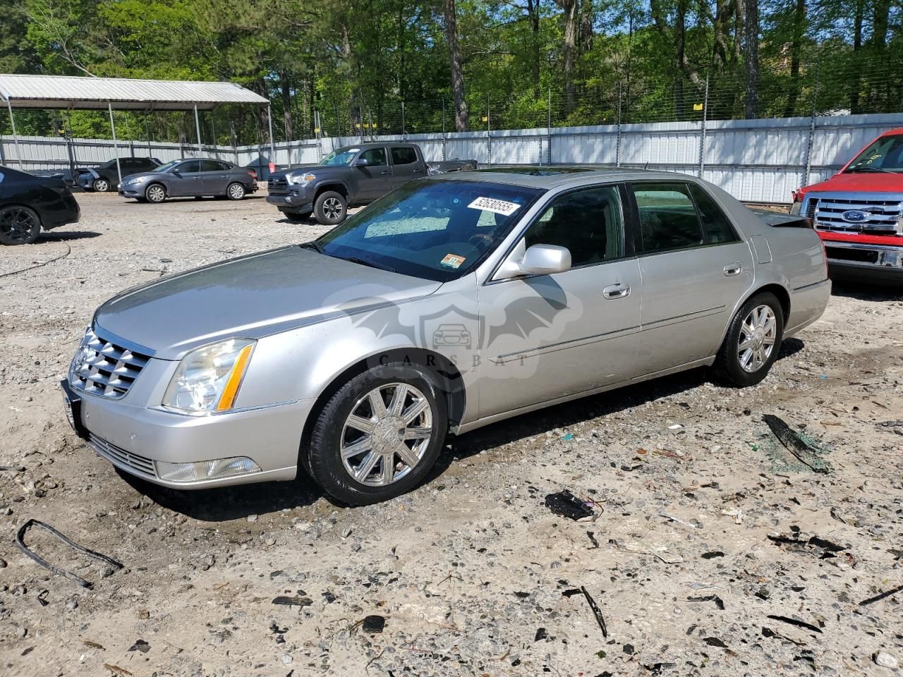 Cadillac DTS 4.6L 8 2007