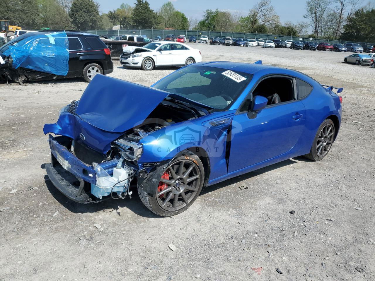 Subaru BRZ LIMITED 2.0L  4 2020