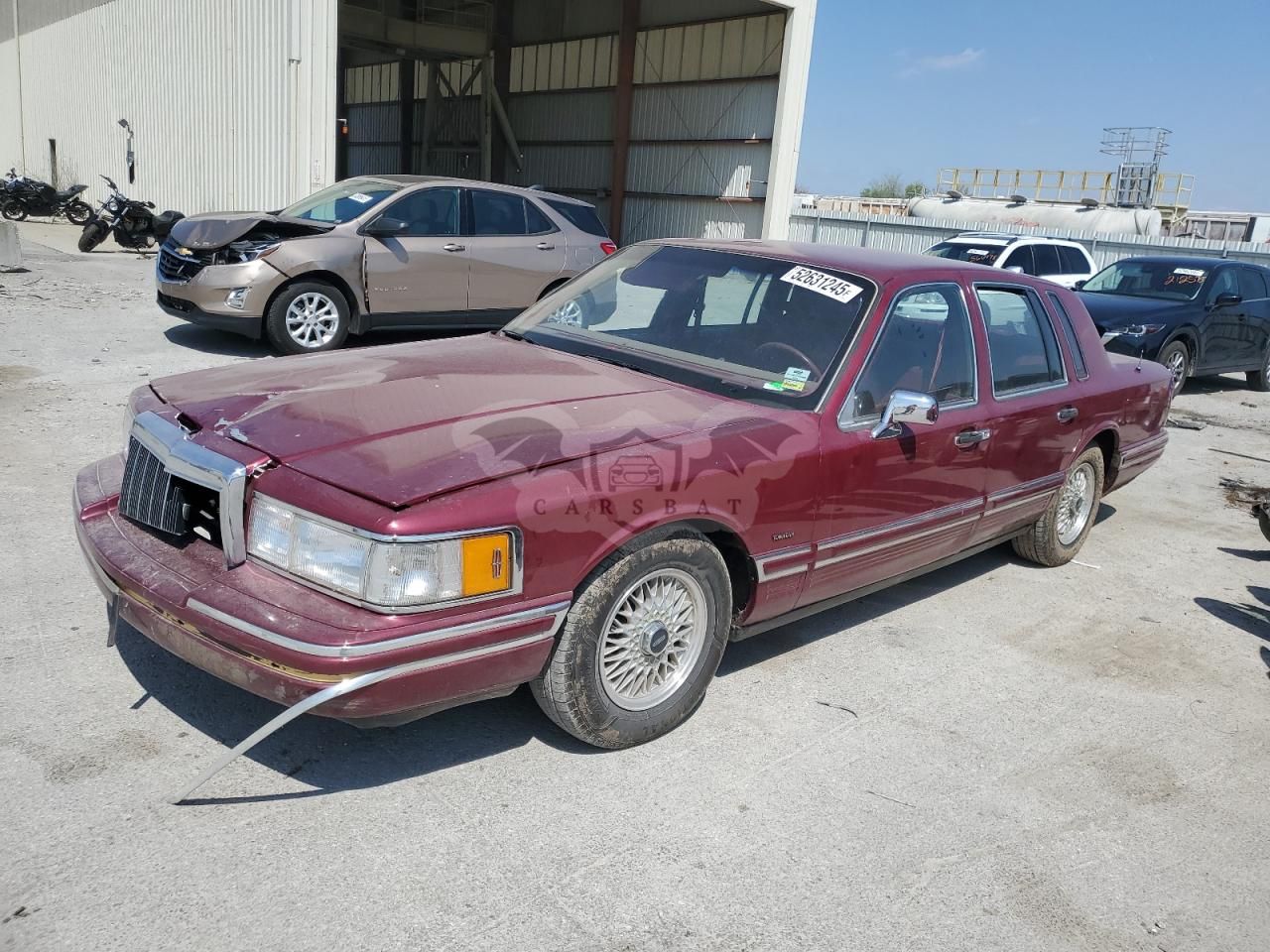 Lincoln Town Car EXECUTIVE 4.6L 8 1991