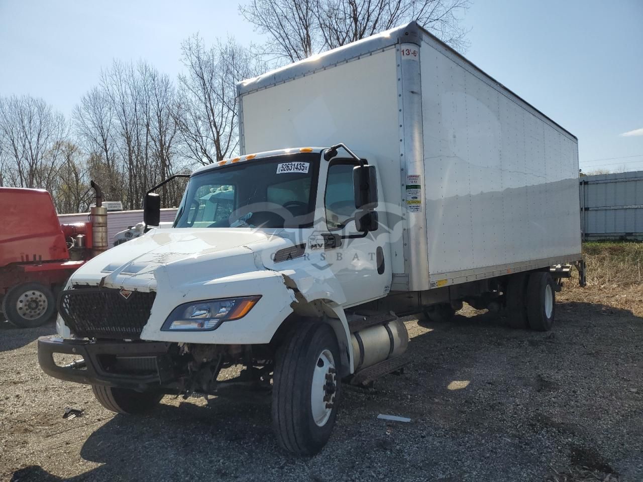 International MV Series 6.7L 6 2024