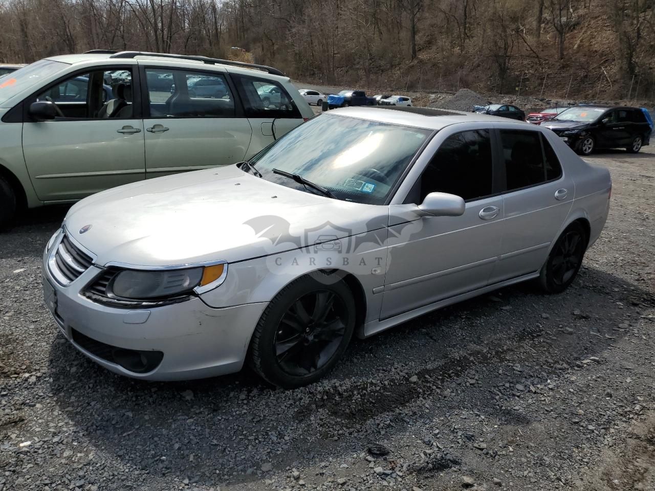 Saab 9-5 AERO 2.3L 4 2007