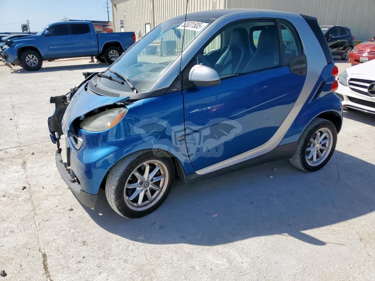 Smart Fortwo PURE 1.0L 3 2009