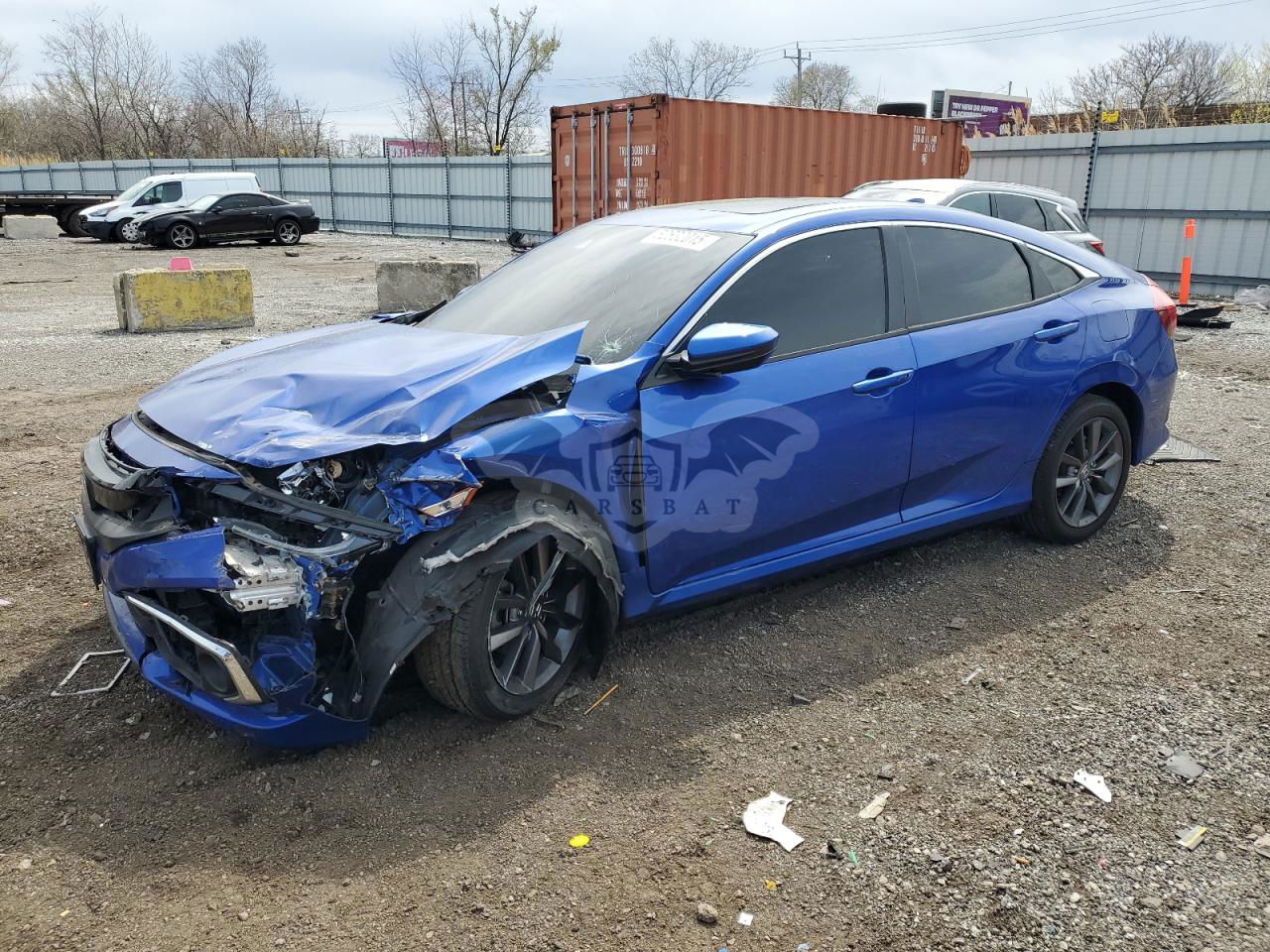 Honda Civic EXL 1.5L  4 2021
