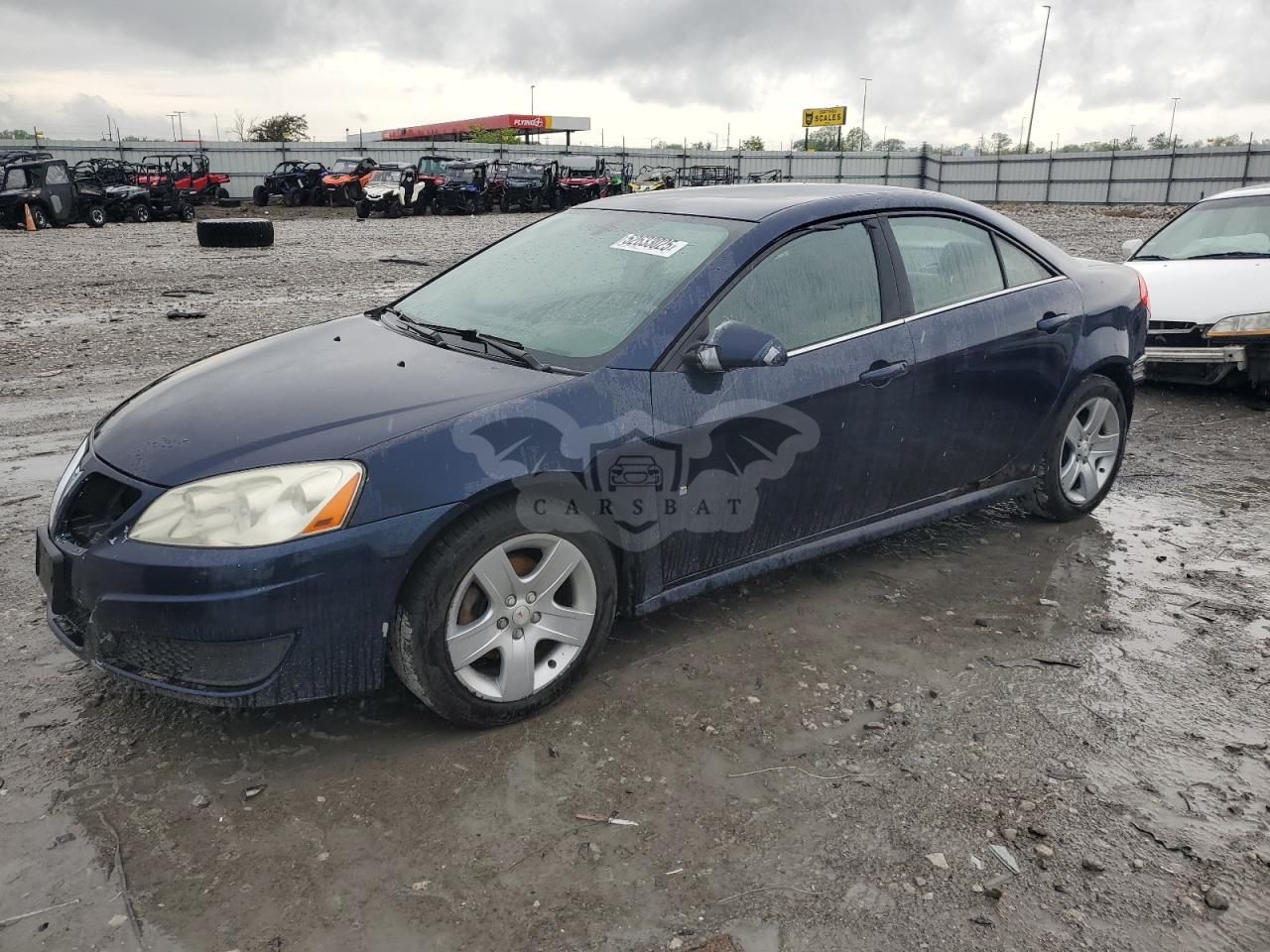 Pontiac G6 2.4L 4 2010