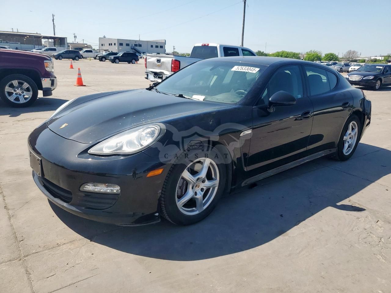 Porsche Panamera 2 3.6L 6 2012