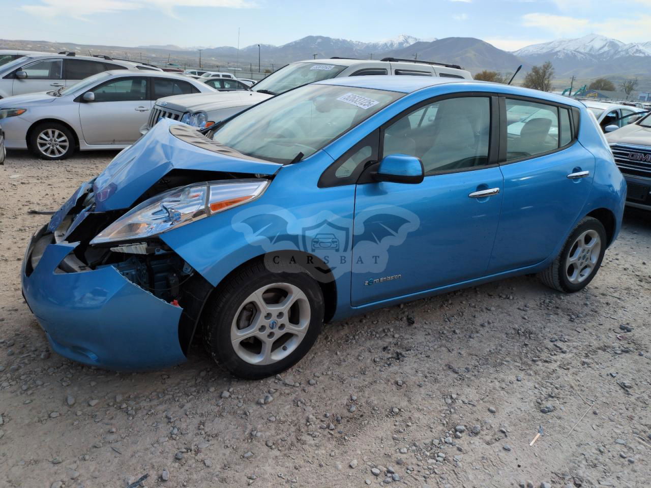 Nissan Leaf S U 2013