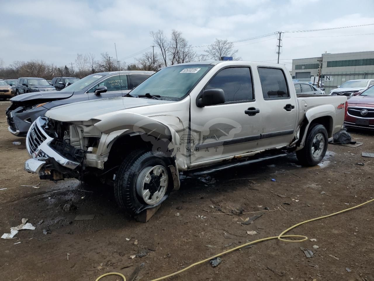 Isuzu I-series 3.5L 5 2006