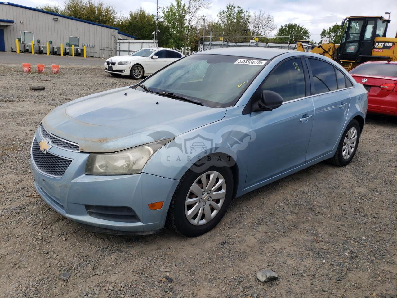 Chevrolet Cruze LS 1.8L  4 2011