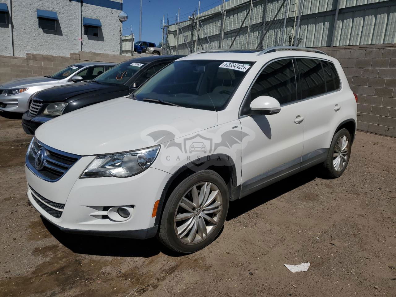 Volkswagen Tiguan S 2.0L  4 2010