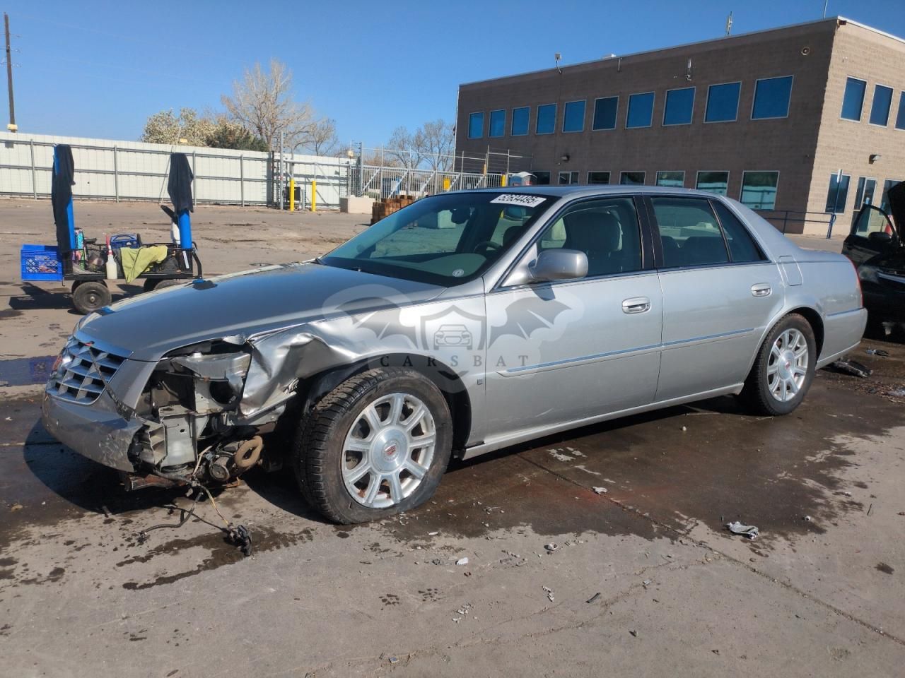 Cadillac DTS 4.6L 8 2008