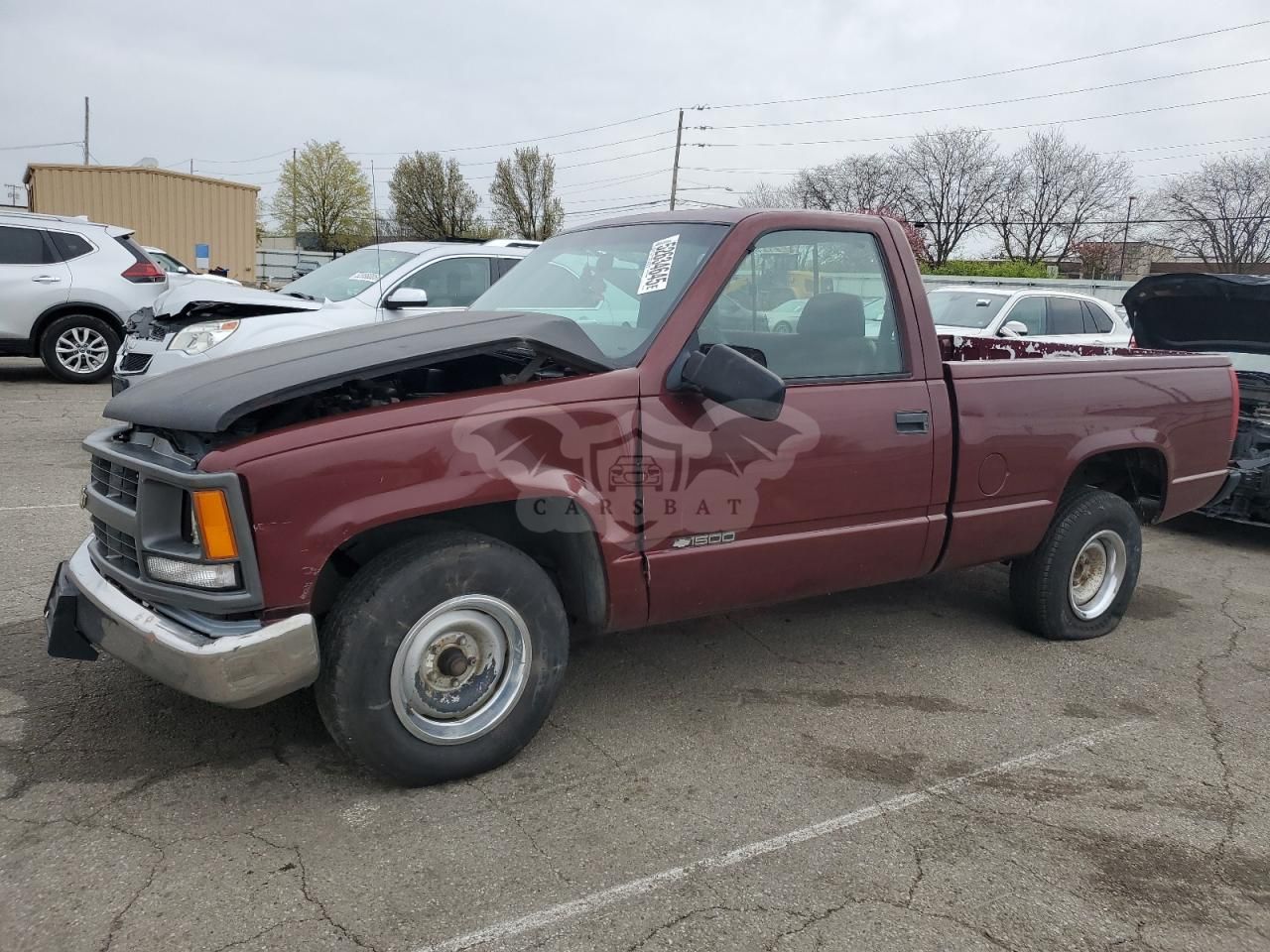 Chevrolet C/K 1500 C1500 4.3L 6 1997